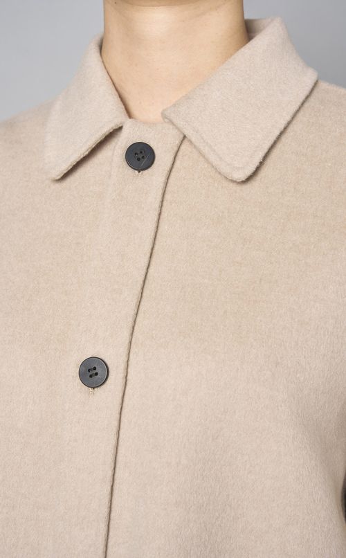 ダブルフェイスショートコート