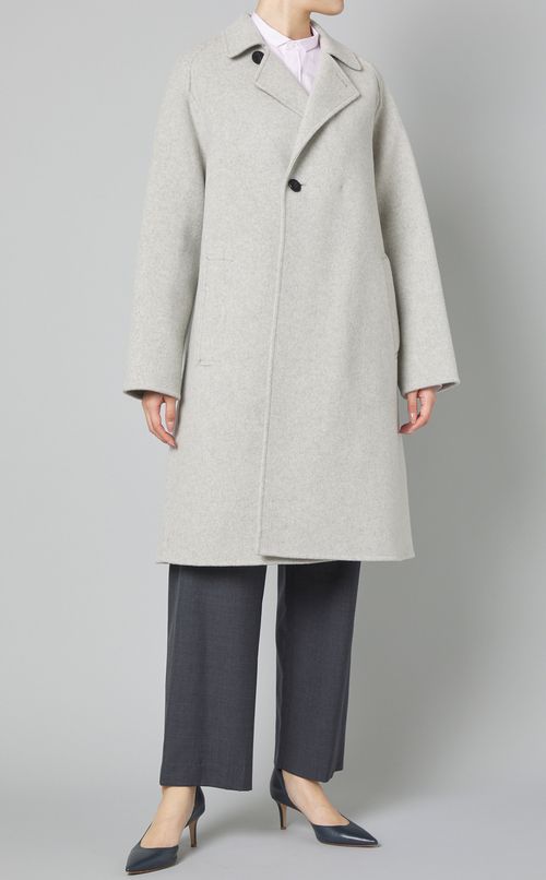 スムースウールイージーパンツ