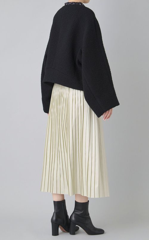 ロードウールノーカラージャケット