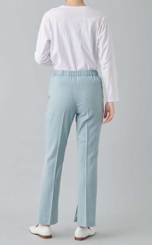 インサイドスリットスラックス