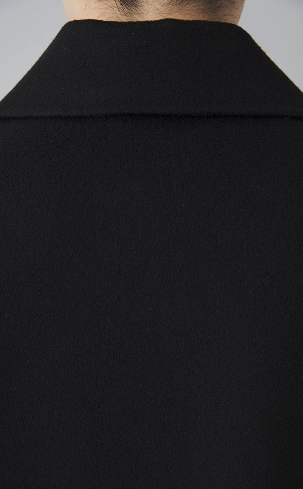 ウールカシミヤショートPコート