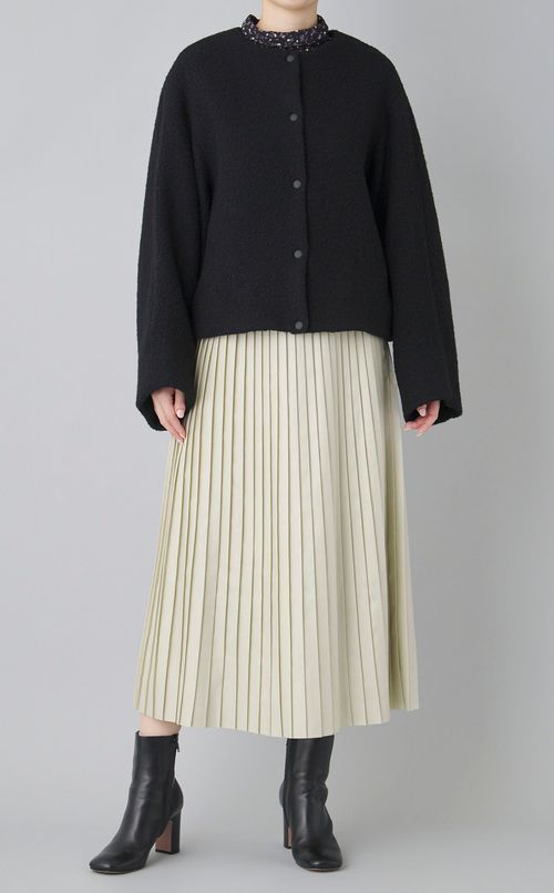 ロードウールノーカラージャケット