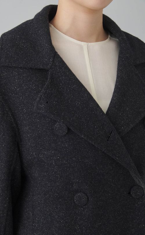 リバー2WAYロングコート