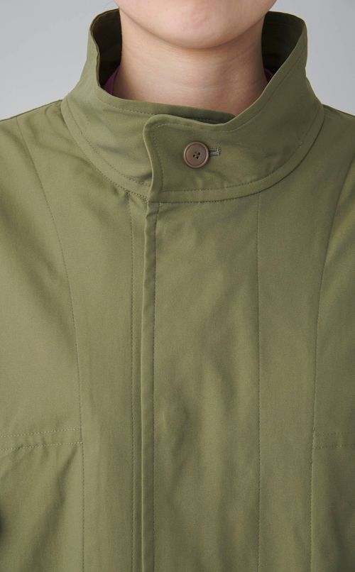 バックタックモッズコート