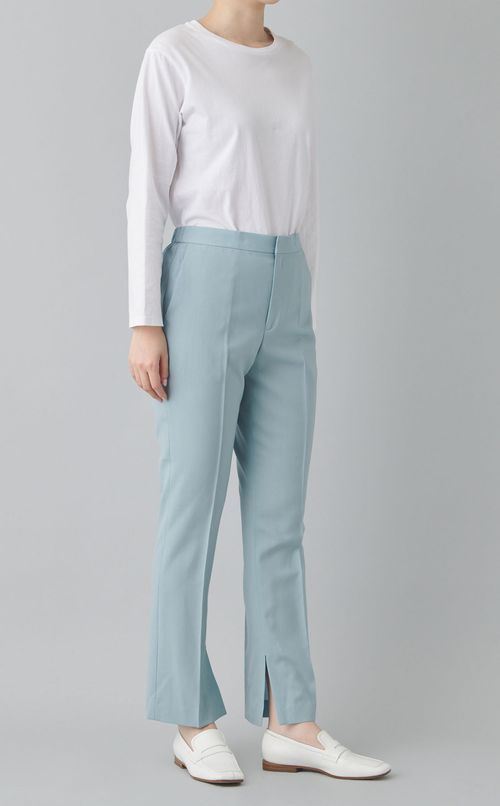 インサイドスリットスラックス