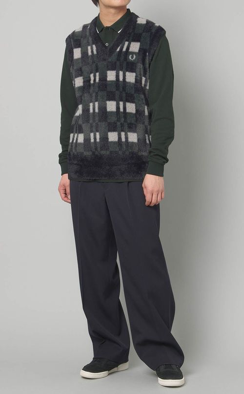 ロングスリーブポロシャツ