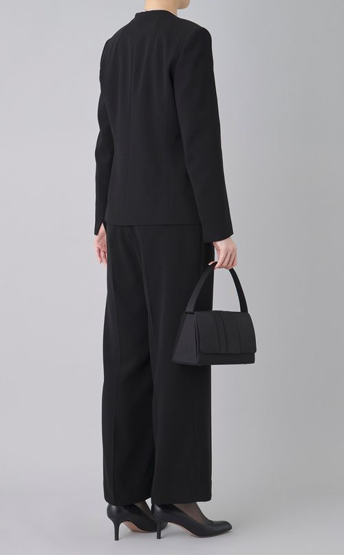 【ブラックフォーマル】ジャケットブラウスパンツセット