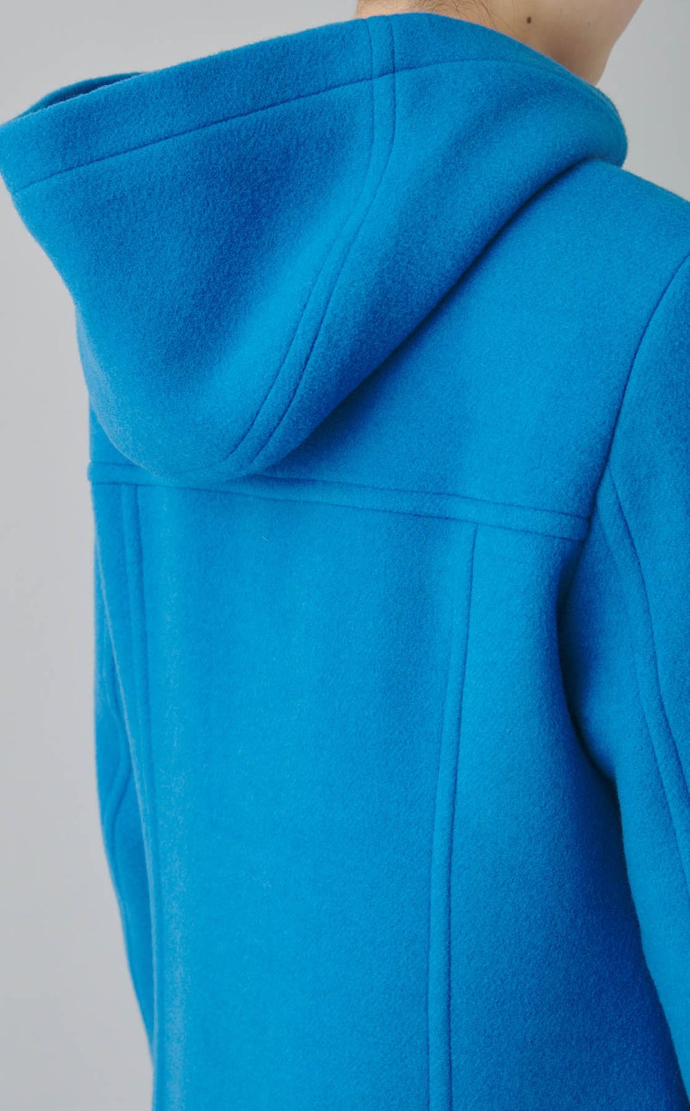 パイルメルトンダッフルコート