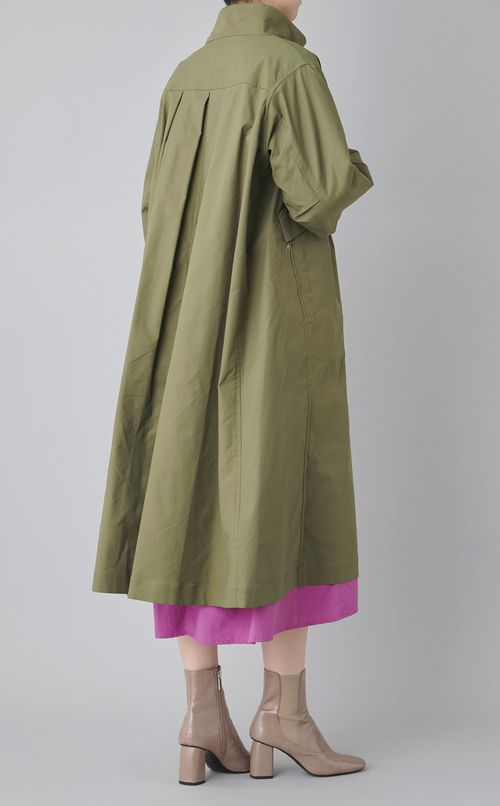 バックタックモッズコート