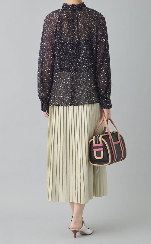 CABレザーボストンバッグ