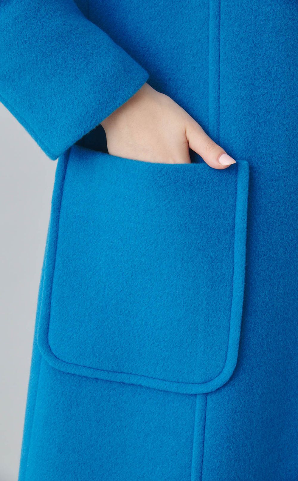 パイルメルトンダッフルコート