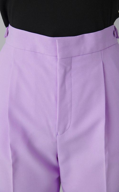 センタープレススリムスラックス