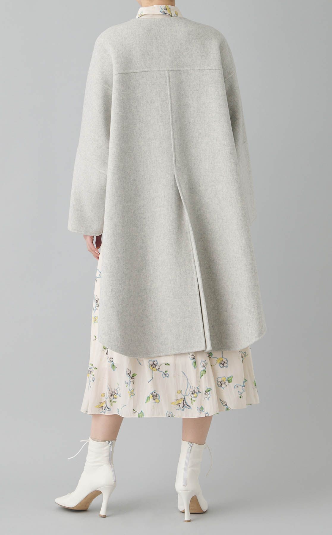 LE PHIL｜ソフトウールリバーポンチョ