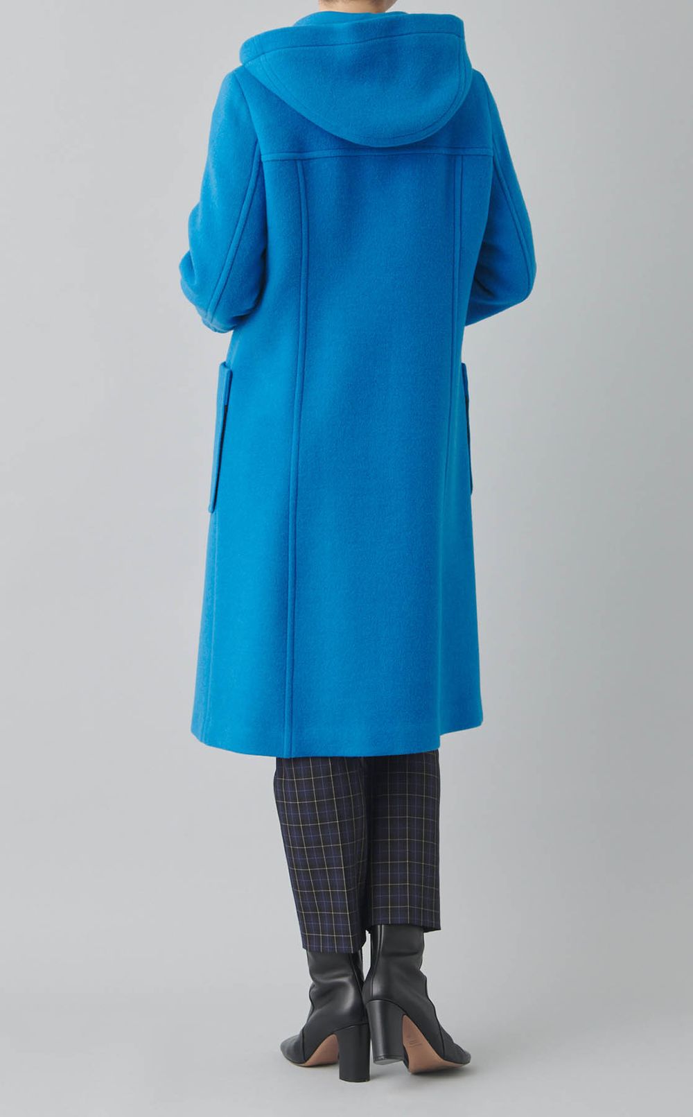 パイルメルトンダッフルコート