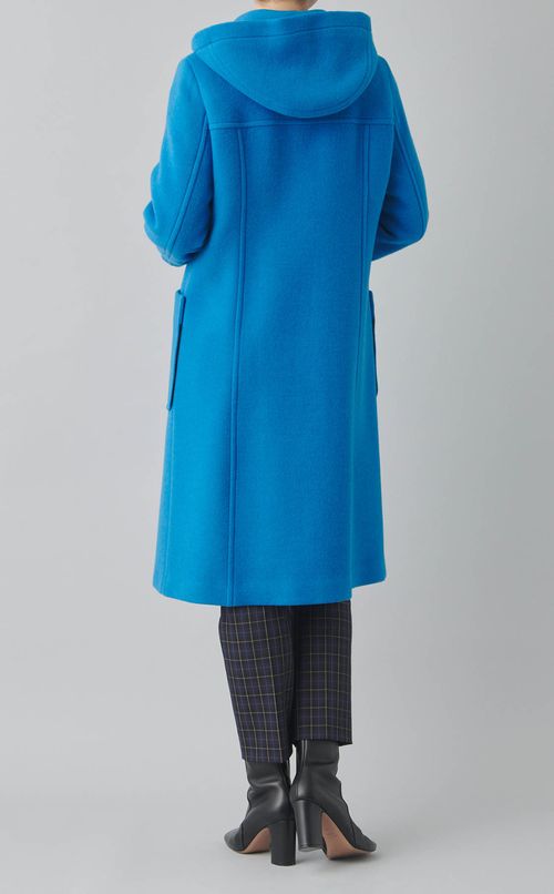 パイルメルトンダッフルコート