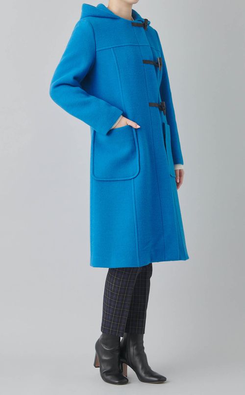 パイルメルトンダッフルコート