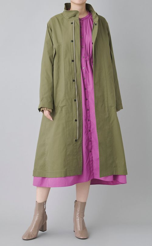 タイプライターティアードワンピース