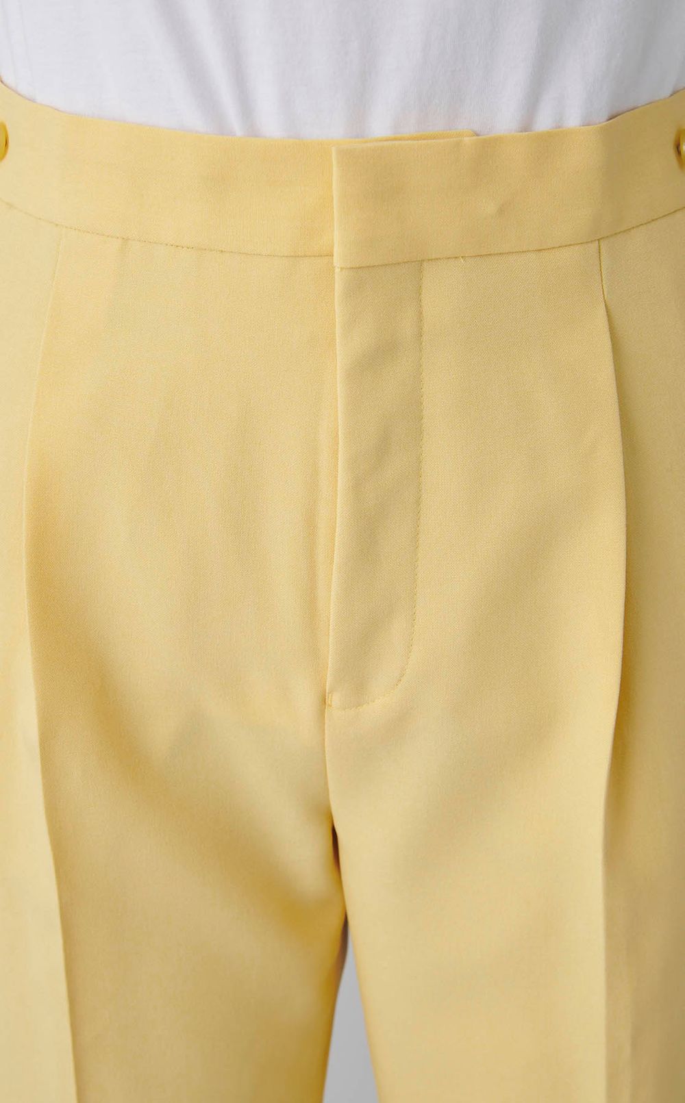 センタープレススリムスラックス