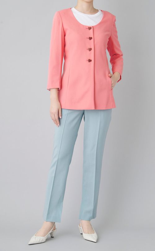 インサイドスリットスラックス