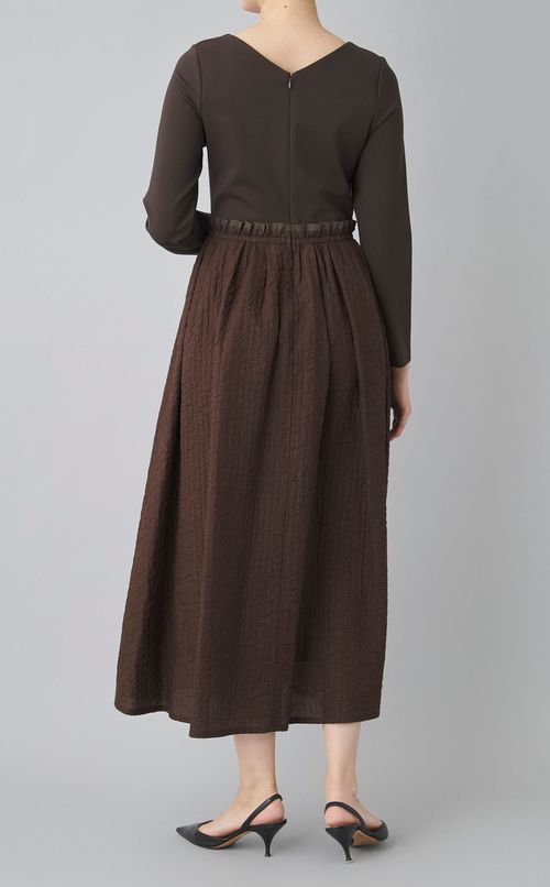 ドッキングフレアワンピース