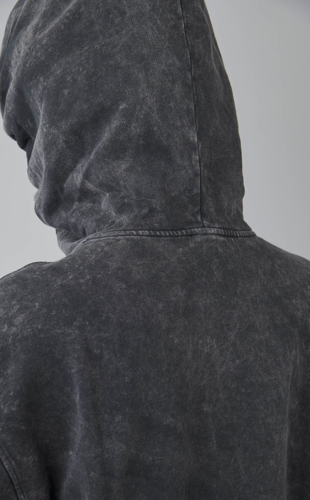 グラデーションスウェットワンピース