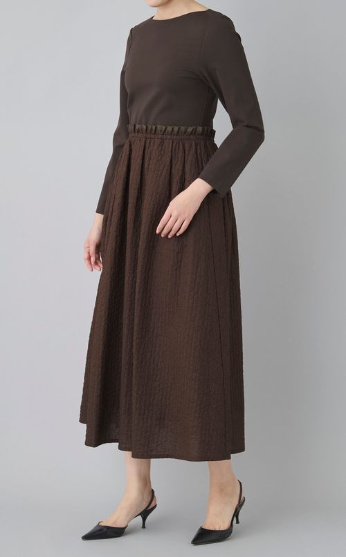 ドッキングフレアワンピース