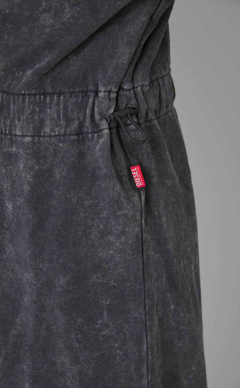 グラデーションスウェットワンピース