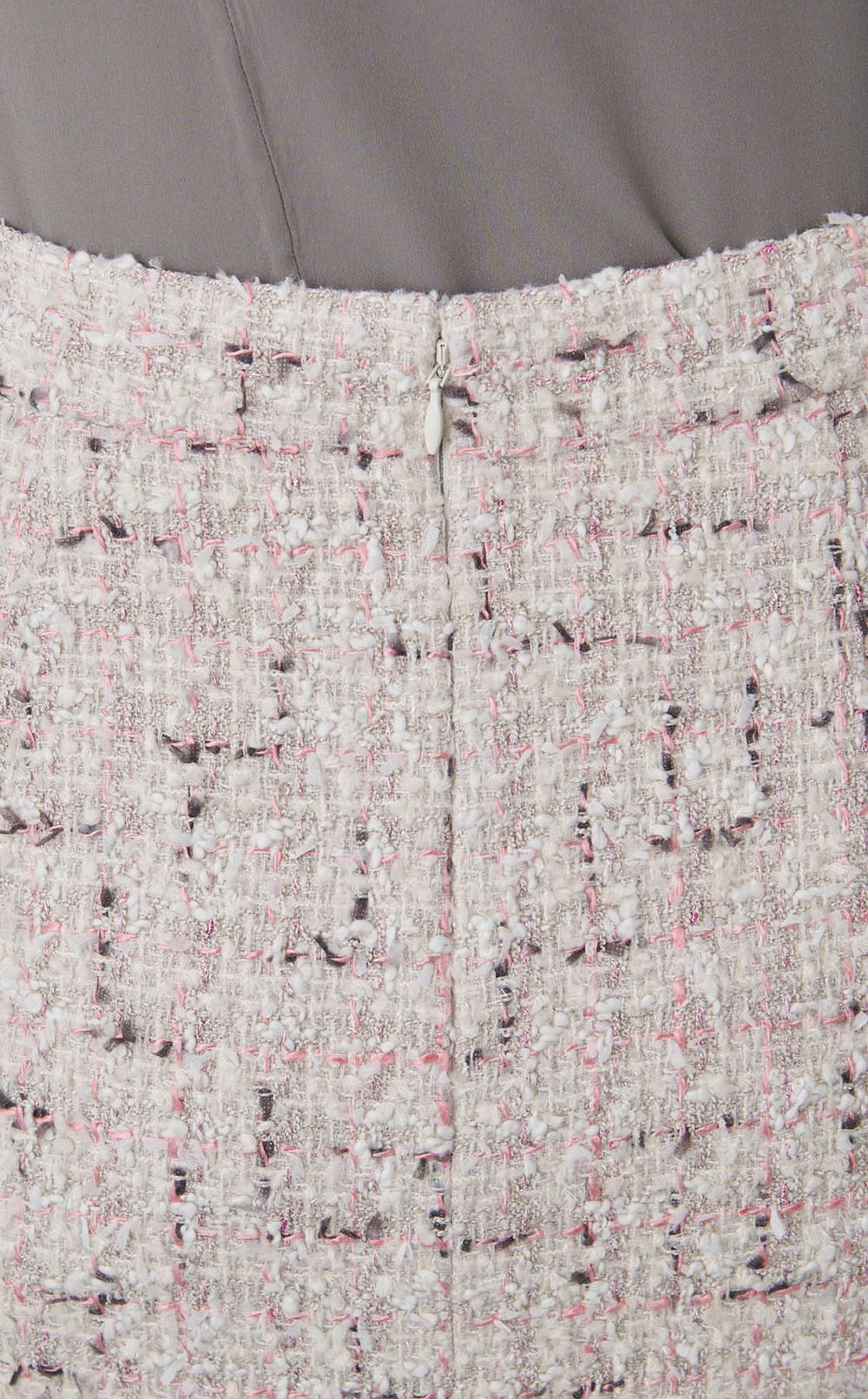 イリュームツイードIラインスカート