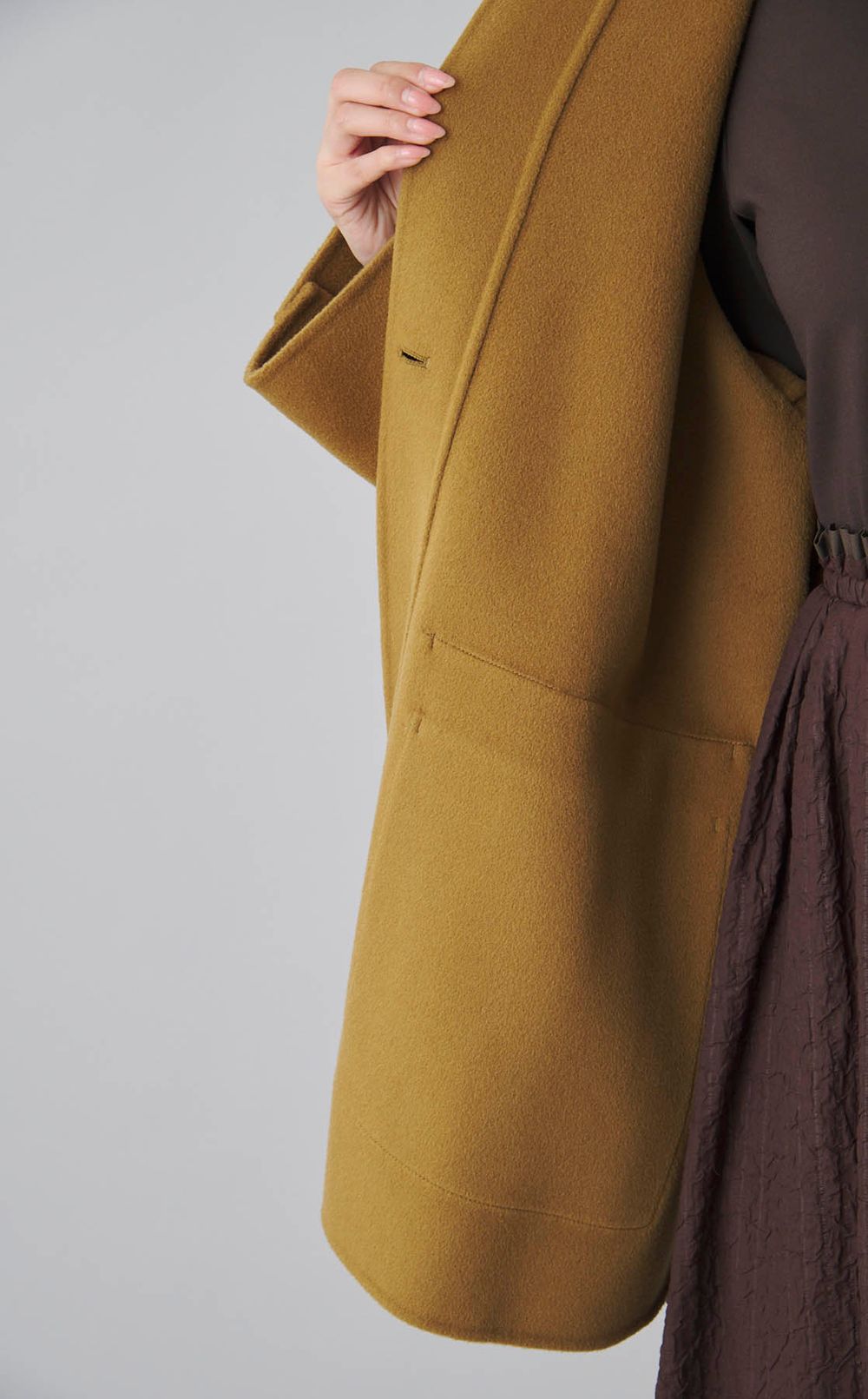 ウールリバーショートコート