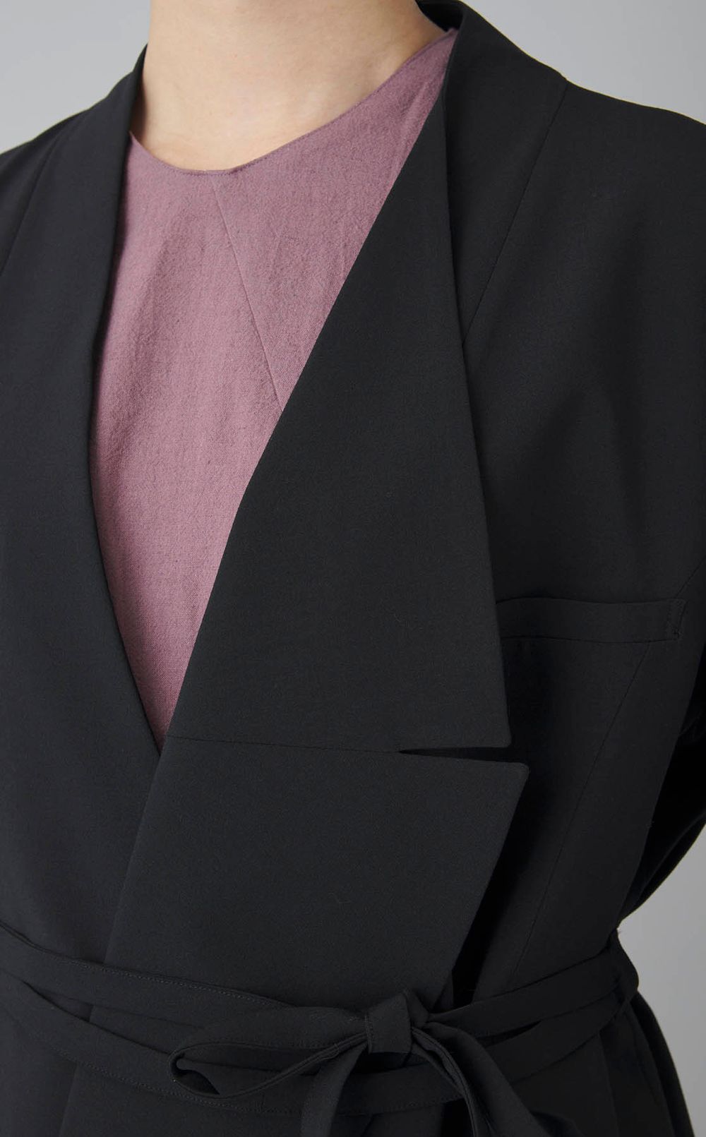 ラップショートスリーブジャケット