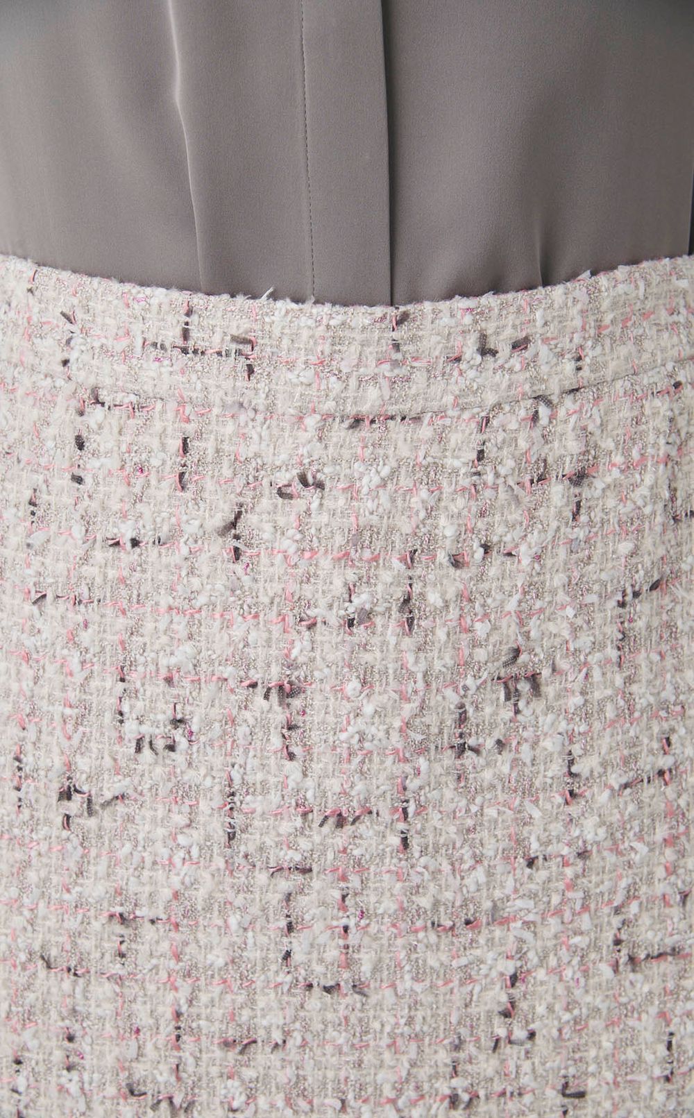 イリュームツイードIラインスカート