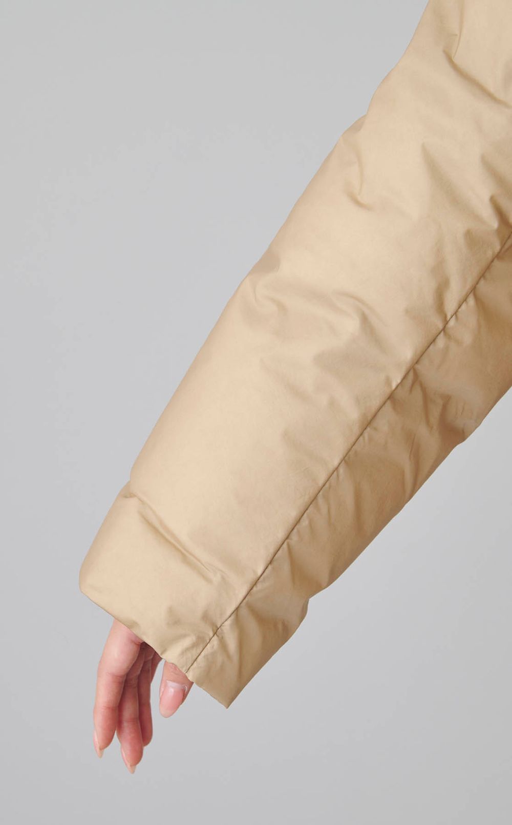 スーパーライトアウトドアロングダウン