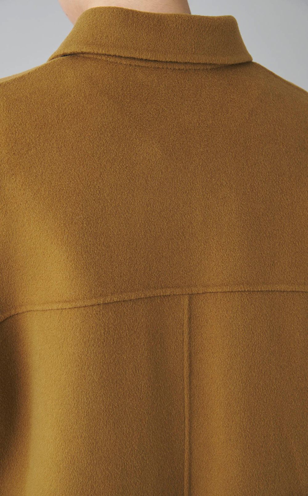 ウールリバーショートコート