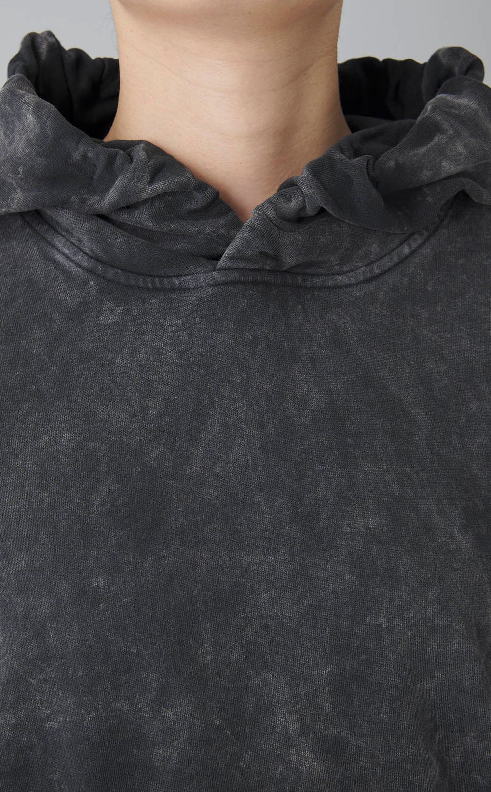 グラデーションスウェットワンピース