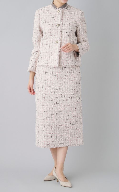 イリュームツイードIラインスカート