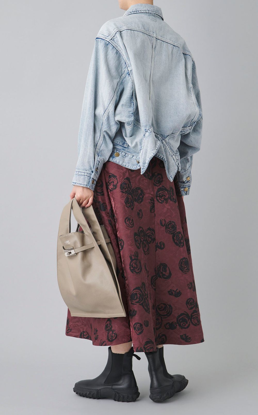 レザーマーケットバック