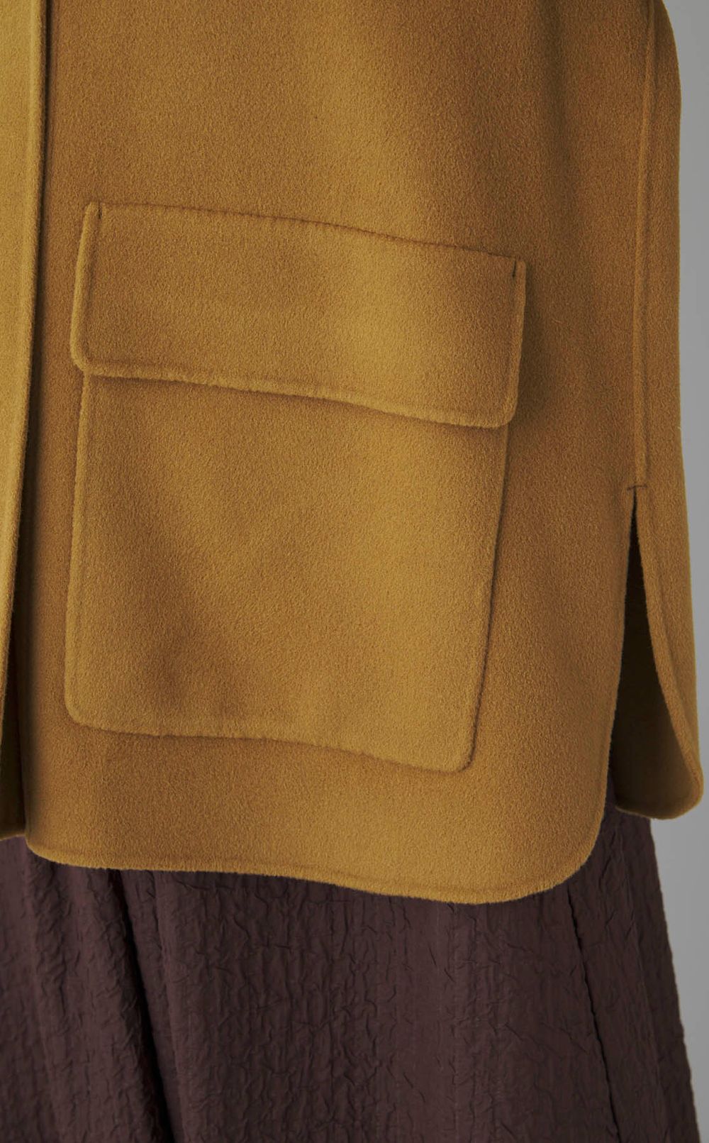 ウールリバーショートコート