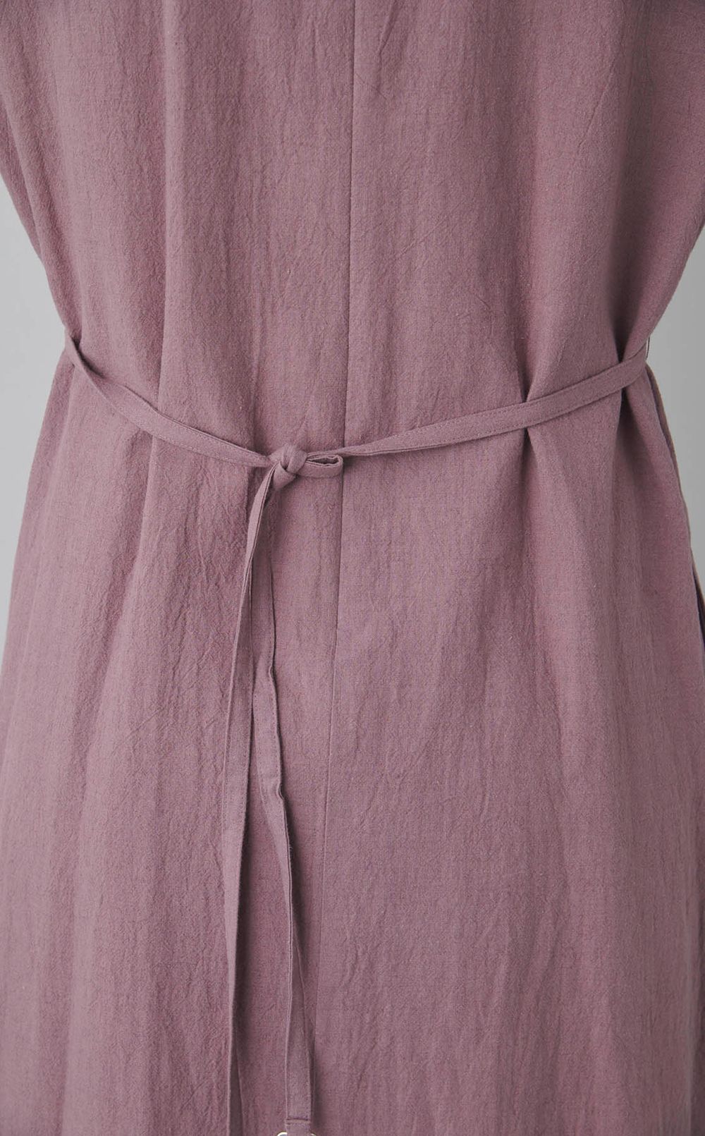 ギャザーパネルロングワンピース