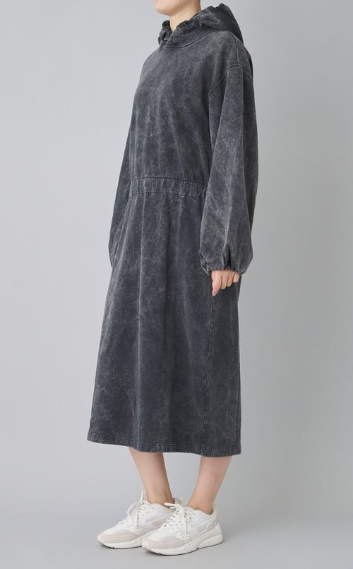 グラデーションスウェットワンピース