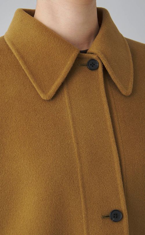 ウールリバーショートコート