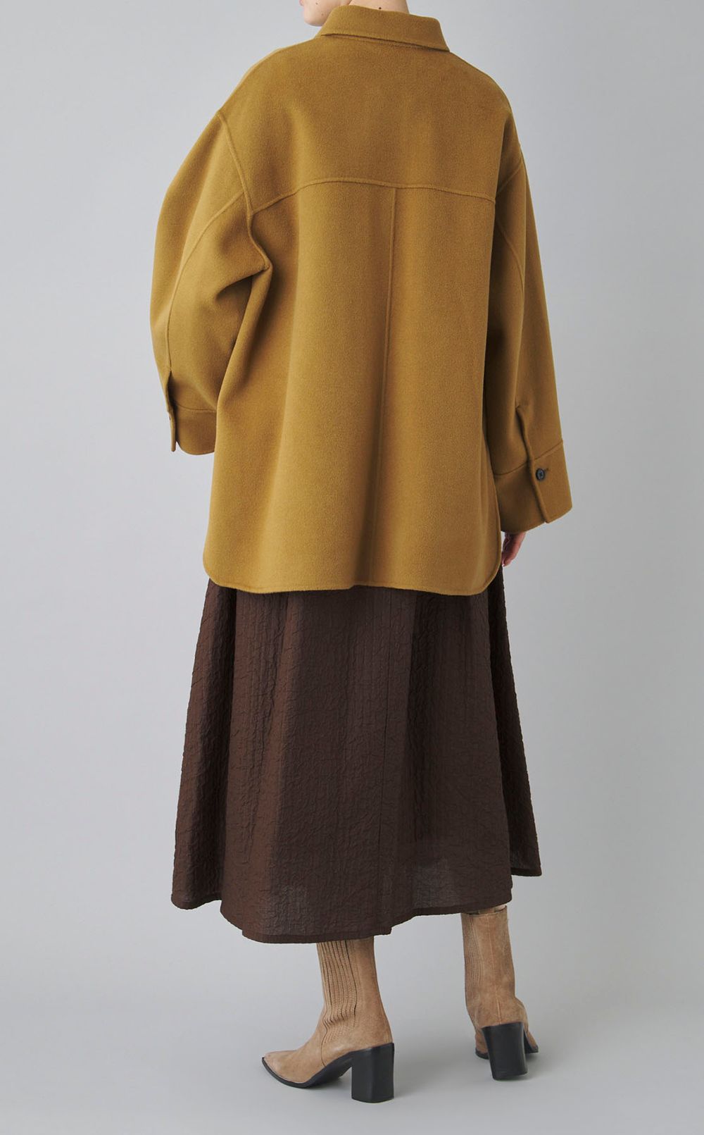 ウールリバーショートコート