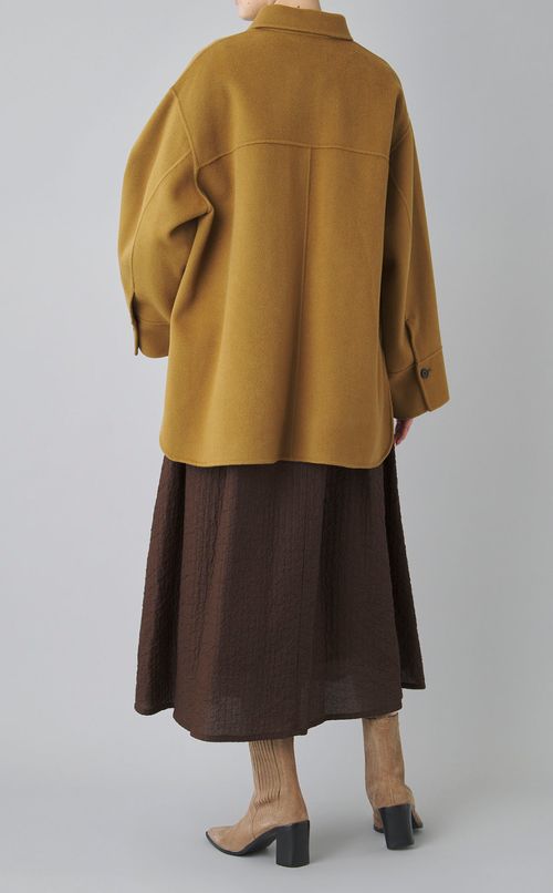 ウールリバーショートコート