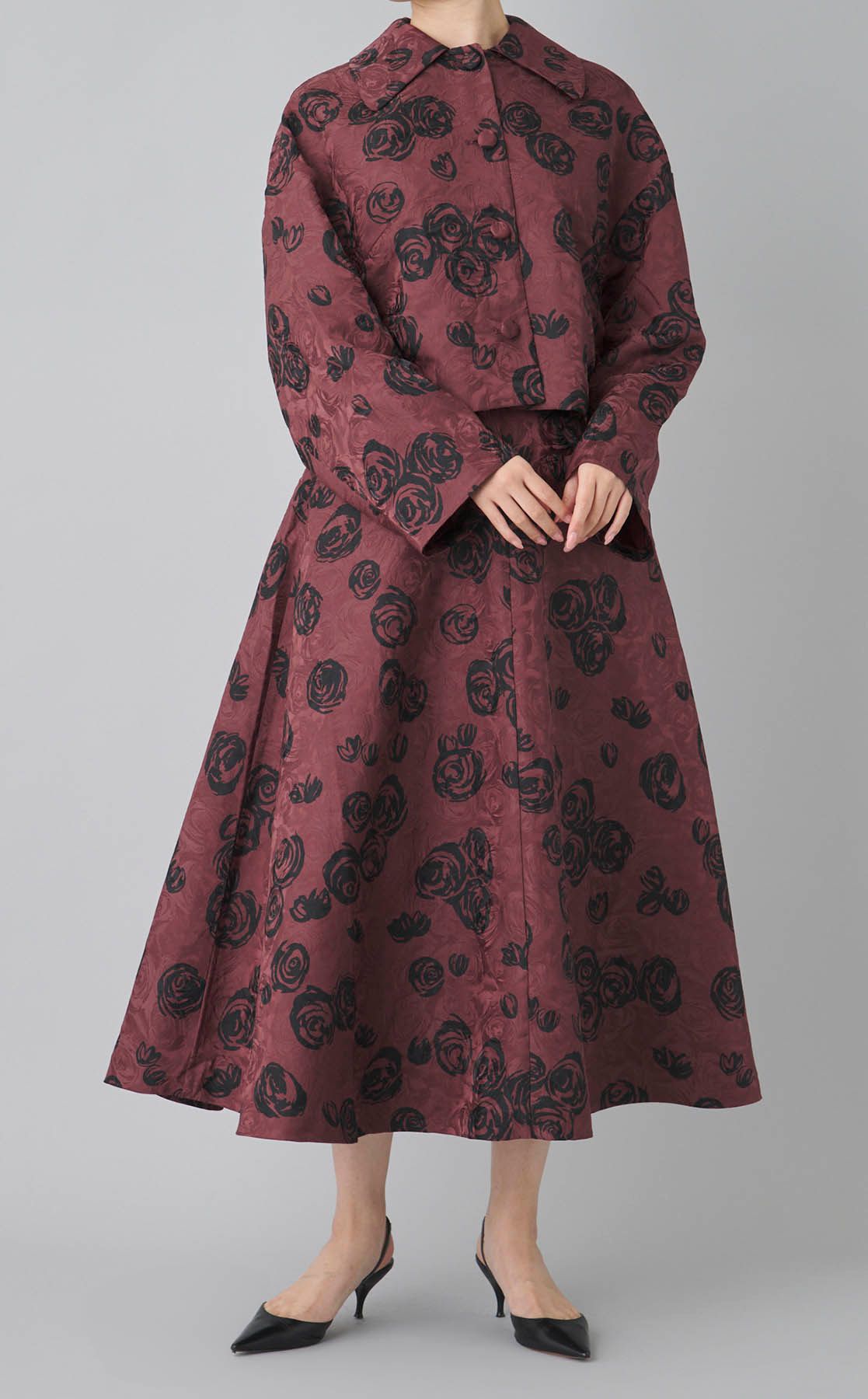 baum und pferdgarten カバーオール チェック コート 新品】【BAUM UND PFERDGARTEN】カバーオールチェックコート