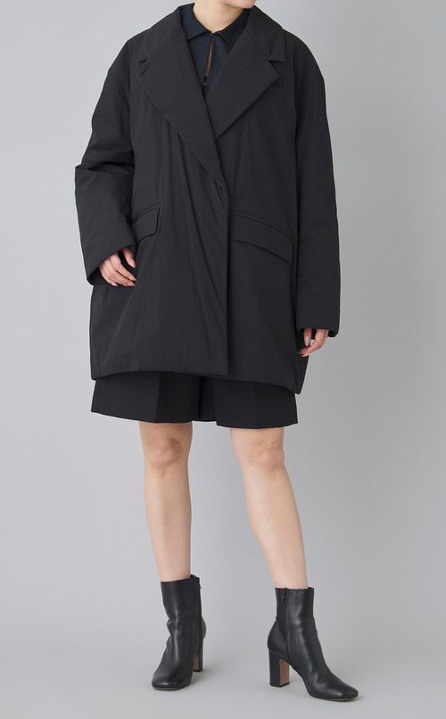 ダブルブレストパディングジャケット