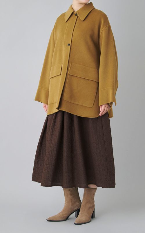 ドッキングフレアワンピース