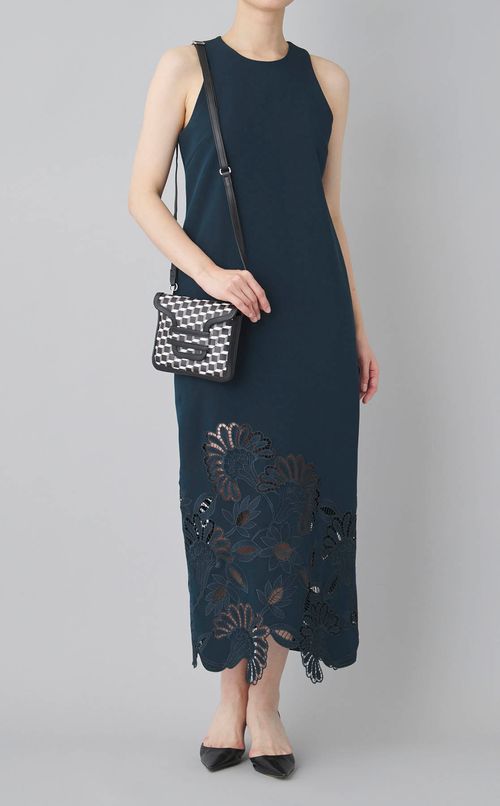 ALPHAフラットショルダーバッグ