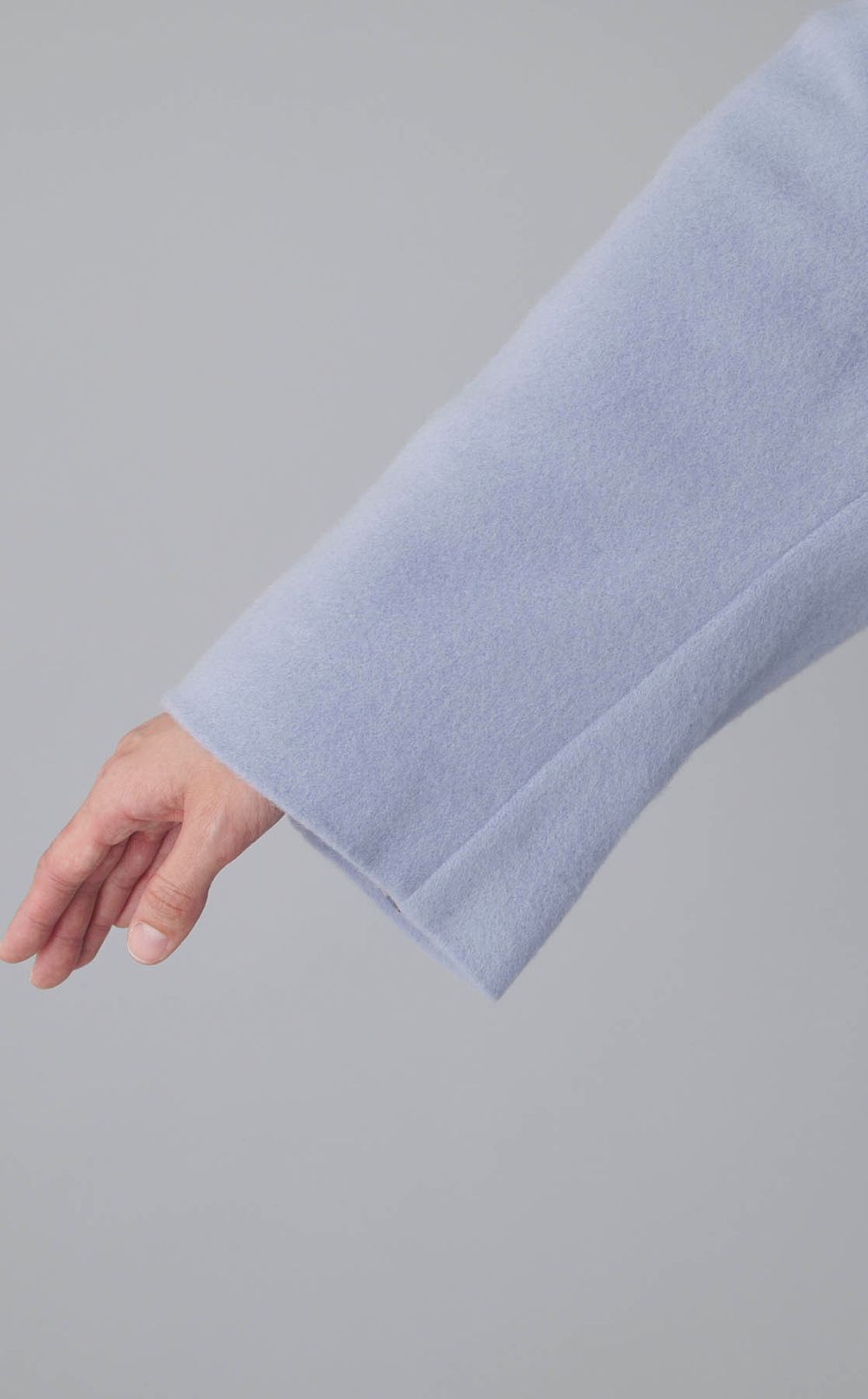 フーディーロングコート