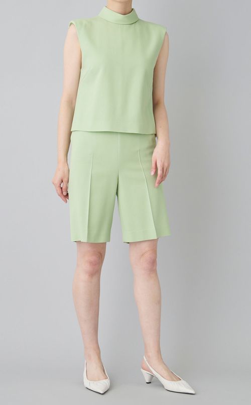 ウールジョーゼットショートパンツ