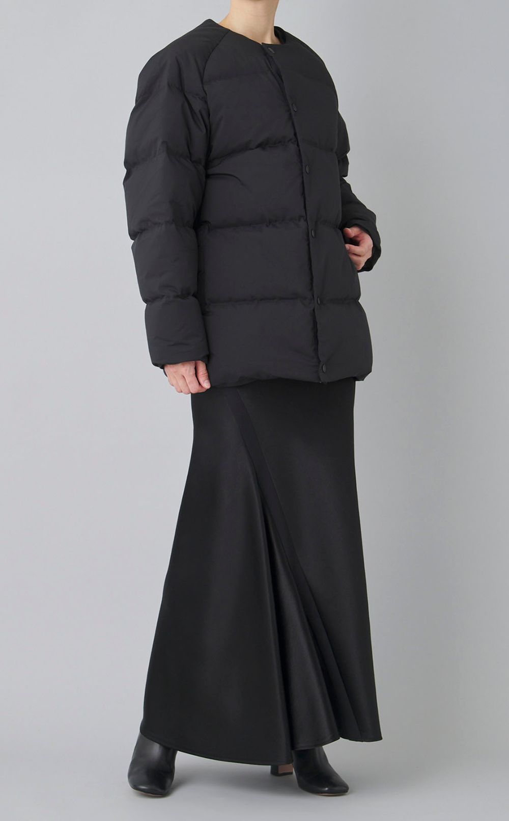 アセテートマーメイドスカート