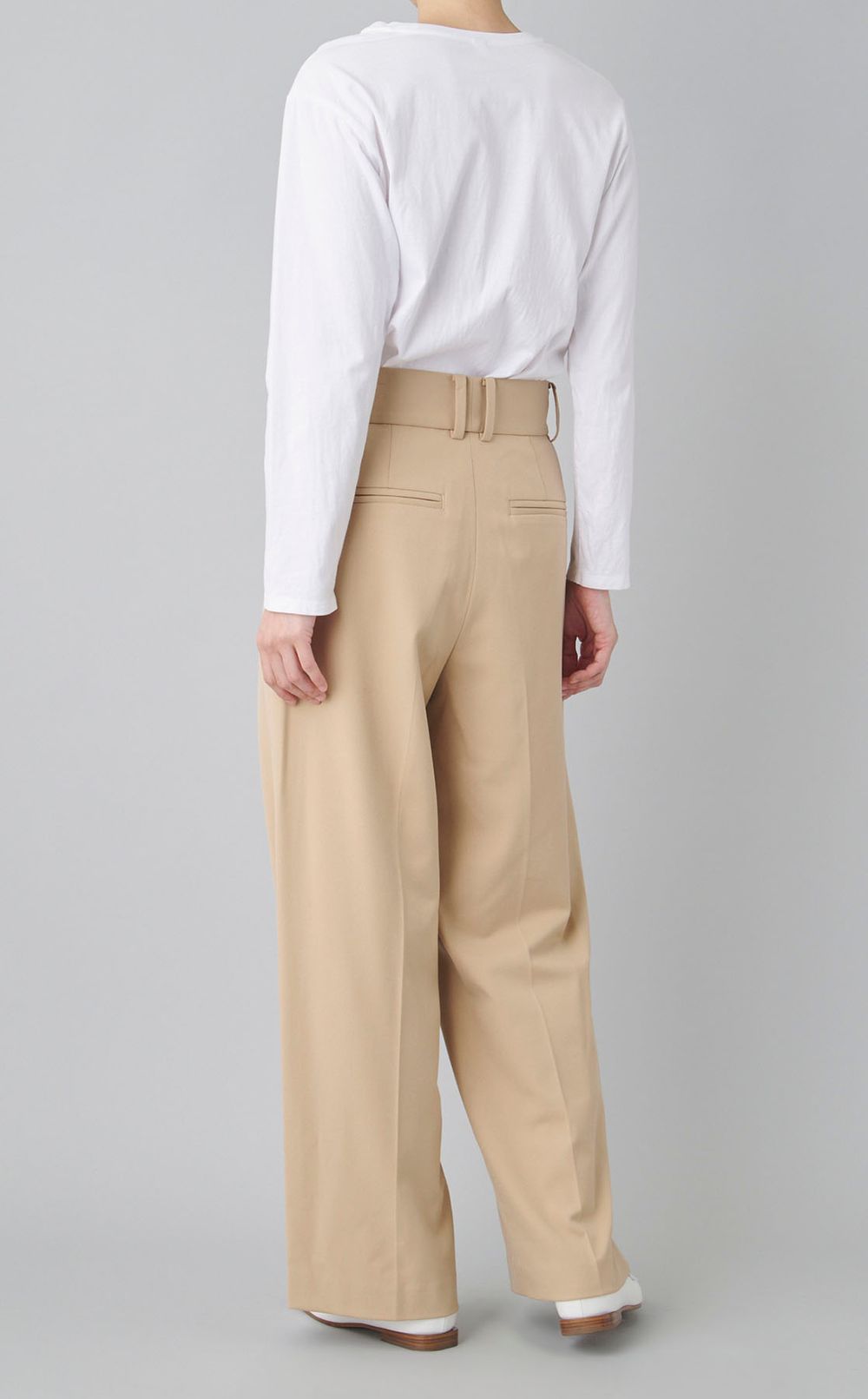 ワイドストレートスラックス